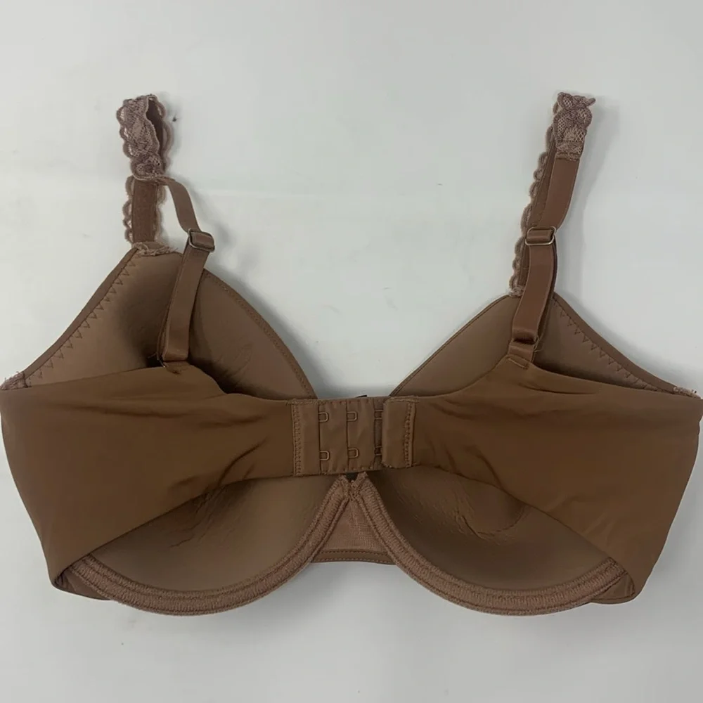 Natori brown intimate full coverage bra 32DD - Picture 5 of 8